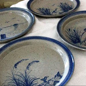 Sanibel Pottery Dinner Plates